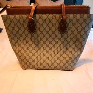 Authentic Gucci Tote